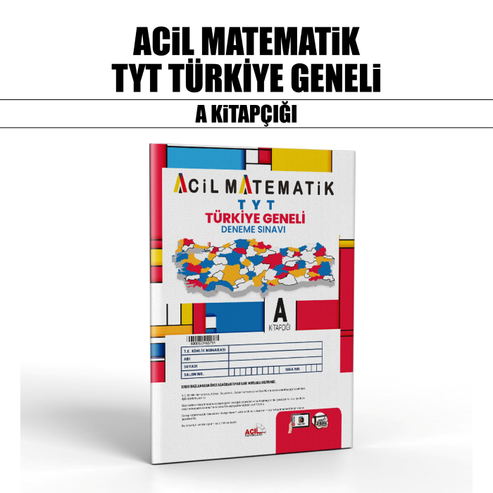ACİL YAYIN TYT TÜRKİYE GENELİ SNV 3-A - 2025-26